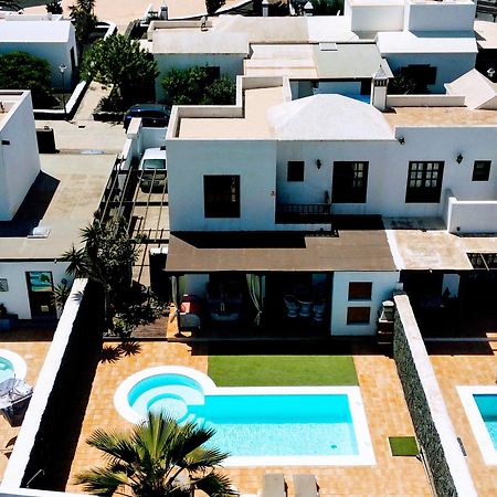 Lovely Villa Kiluka Heated Pool Playa Blanca  Buitenkant foto