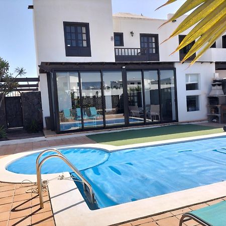 Lovely Villa Kiluka Heated Pool Playa Blanca  Buitenkant foto