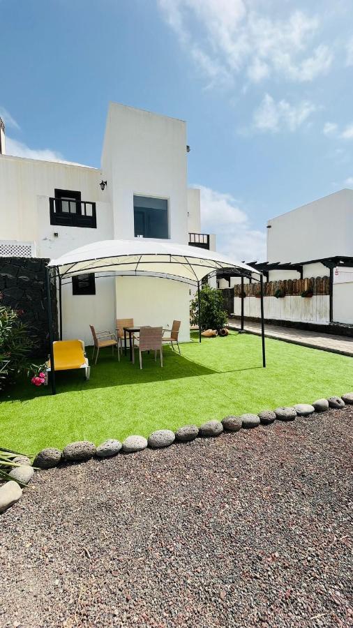 Lovely Villa Kiluka Heated Pool Playa Blanca  Buitenkant foto