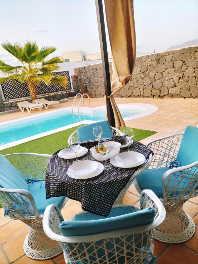 Lovely Villa Kiluka Heated Pool Playa Blanca  Buitenkant foto