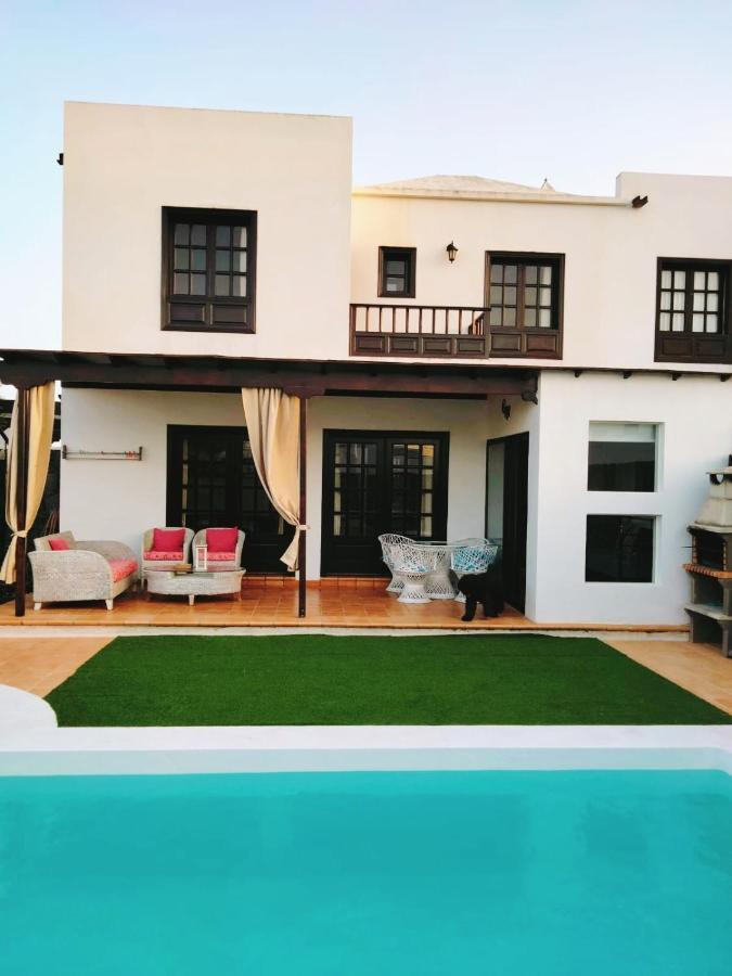 Lovely Villa Kiluka Heated Pool Playa Blanca  Buitenkant foto
