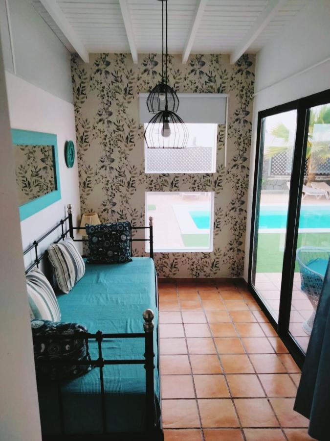 Lovely Villa Kiluka Heated Pool Playa Blanca  Buitenkant foto