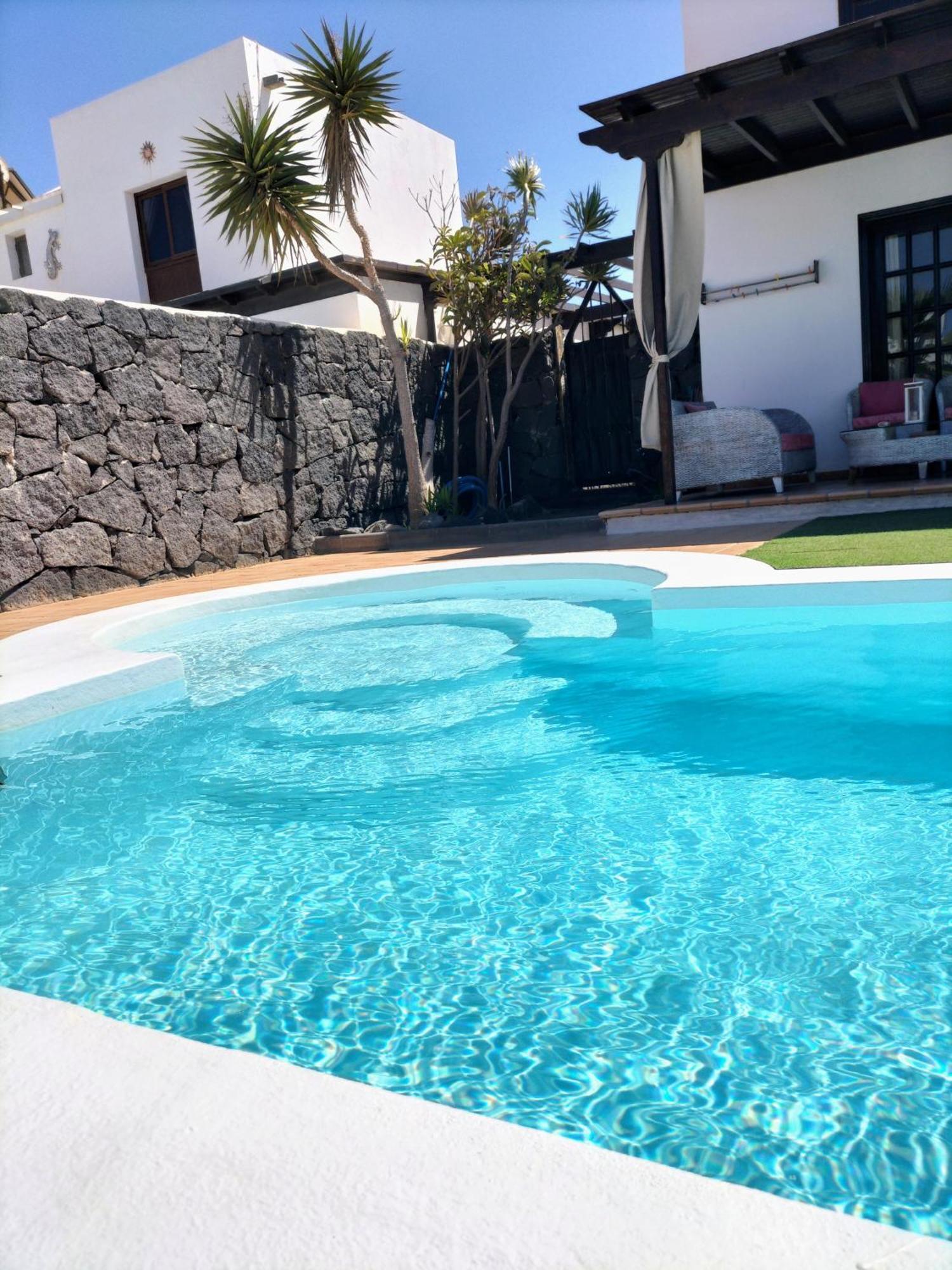 Lovely Villa Kiluka Heated Pool Playa Blanca  Buitenkant foto