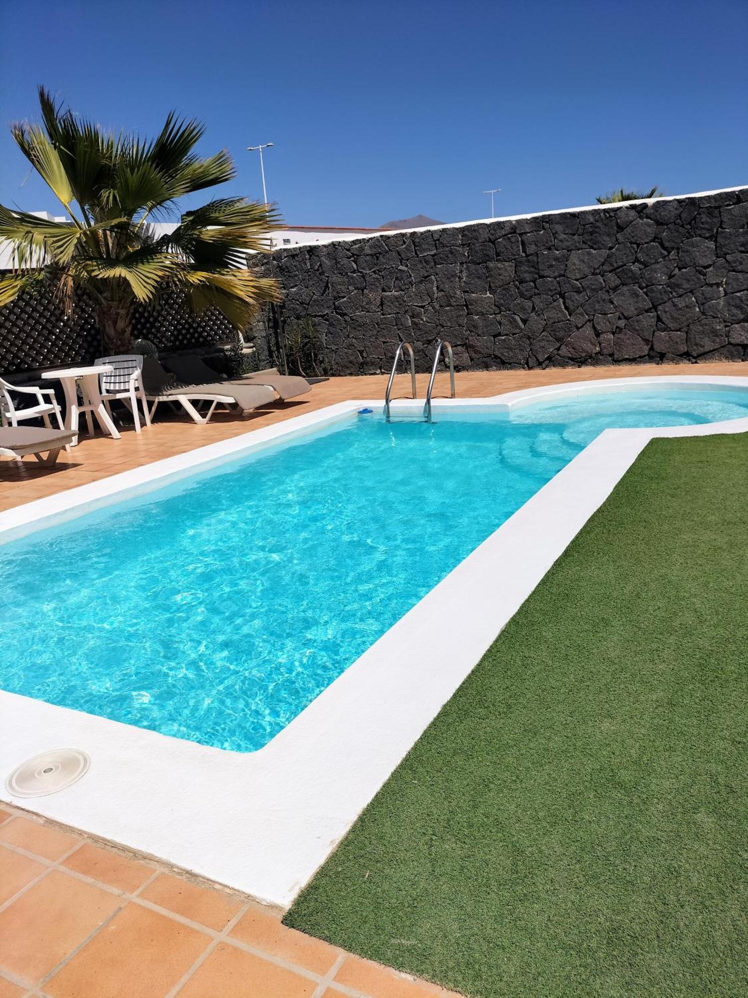 Lovely Villa Kiluka Heated Pool Playa Blanca  Buitenkant foto