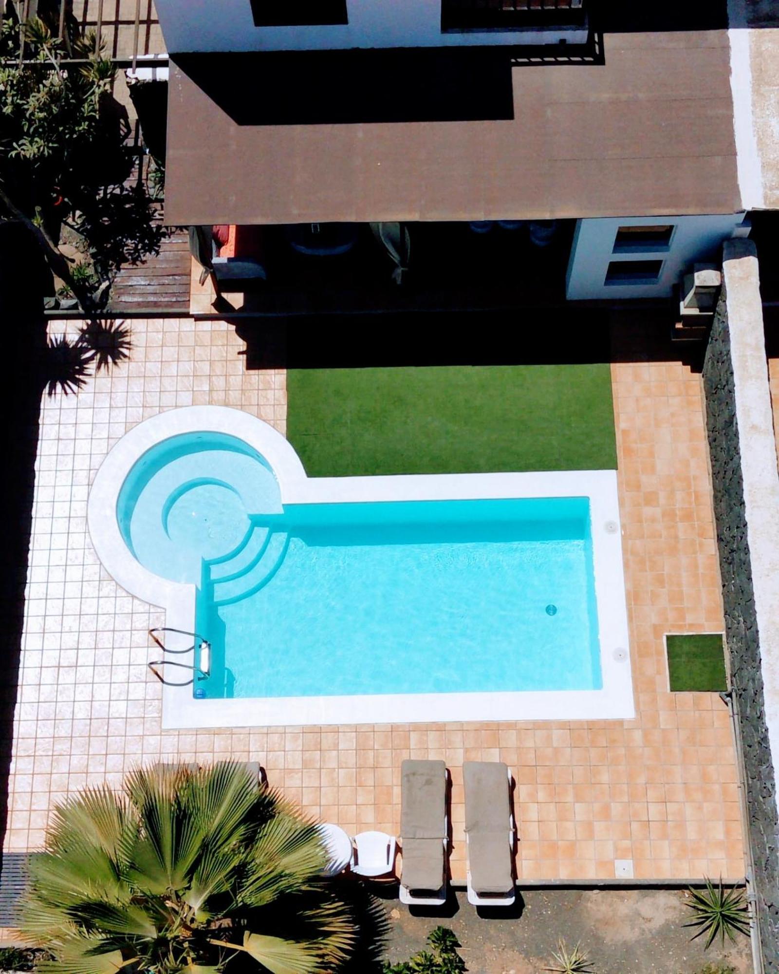 Lovely Villa Kiluka Heated Pool Playa Blanca  Buitenkant foto