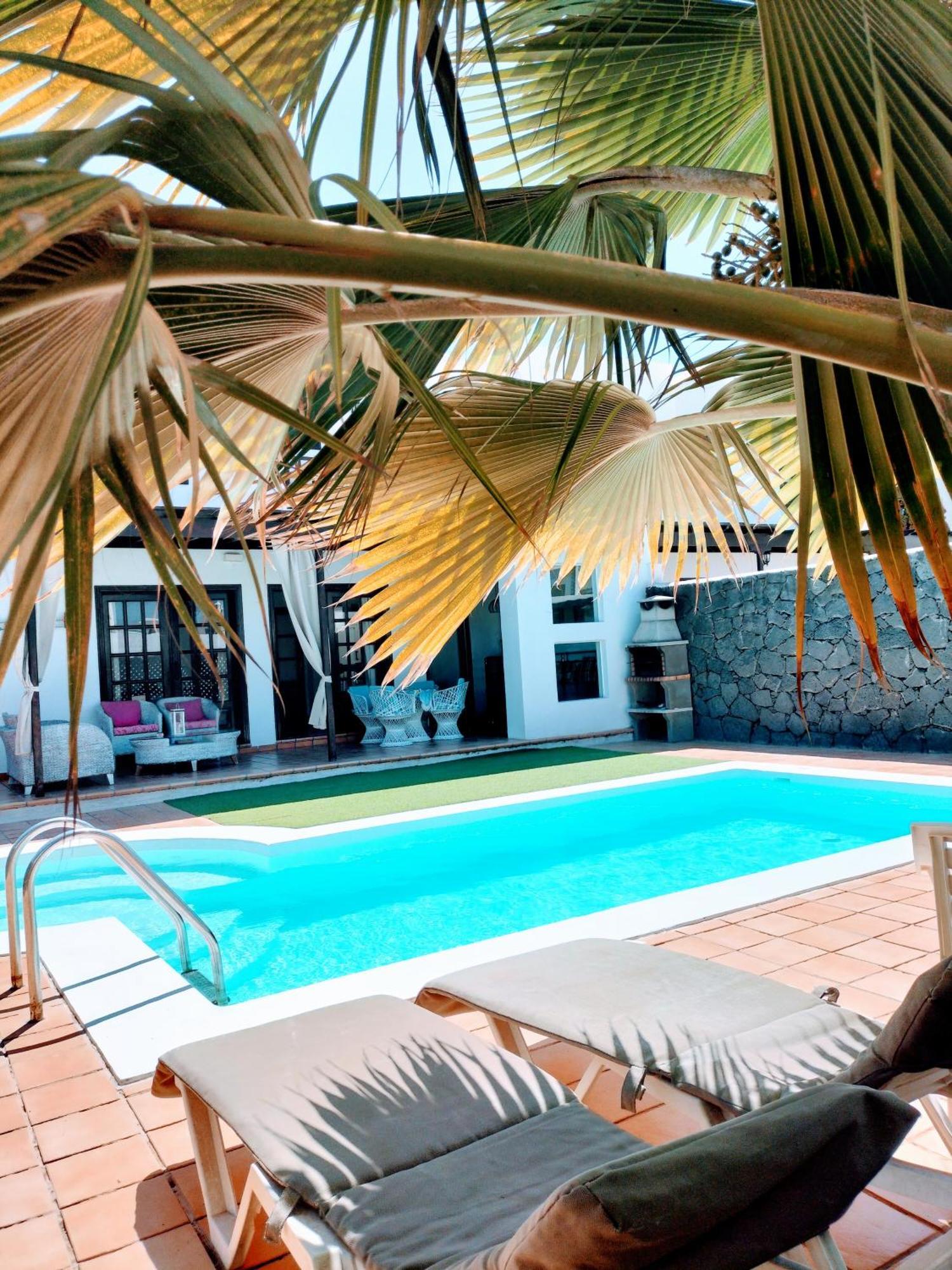 Lovely Villa Kiluka Heated Pool Playa Blanca  Buitenkant foto