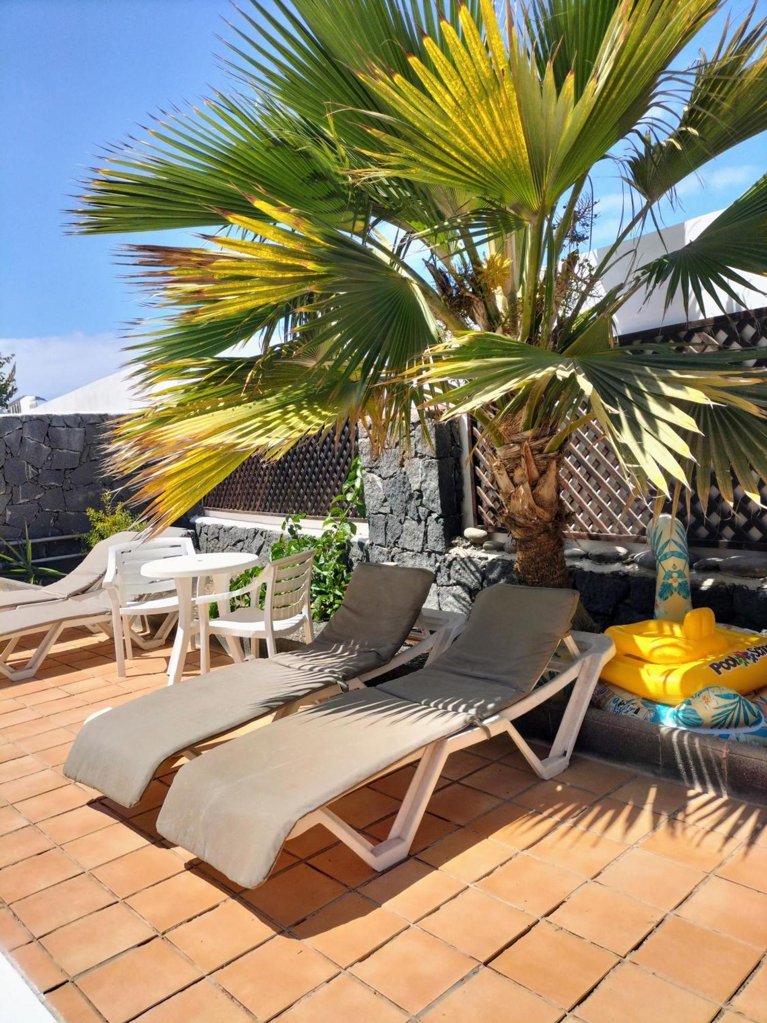Lovely Villa Kiluka Heated Pool Playa Blanca  Buitenkant foto