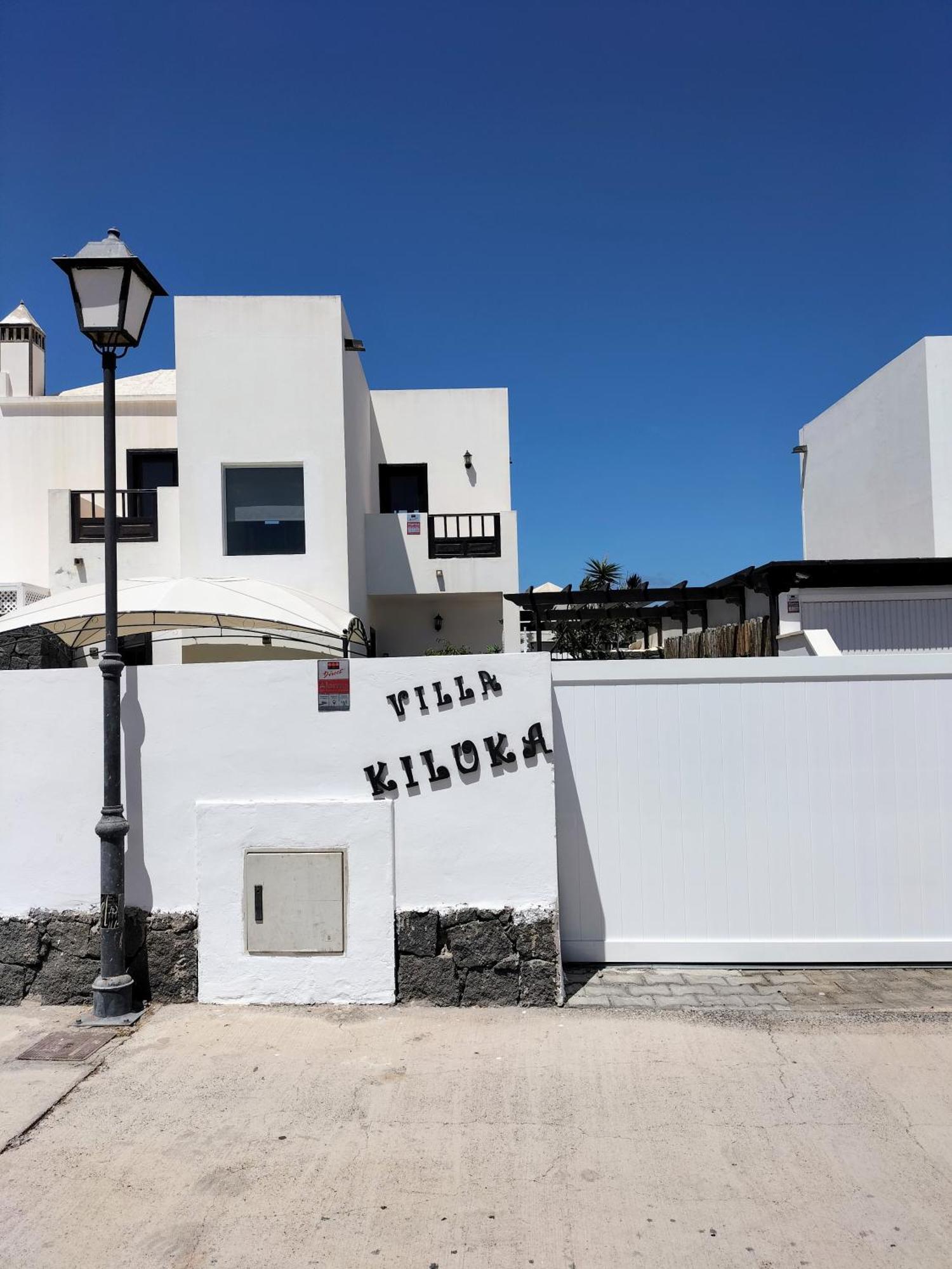 Lovely Villa Kiluka Heated Pool Playa Blanca  Buitenkant foto