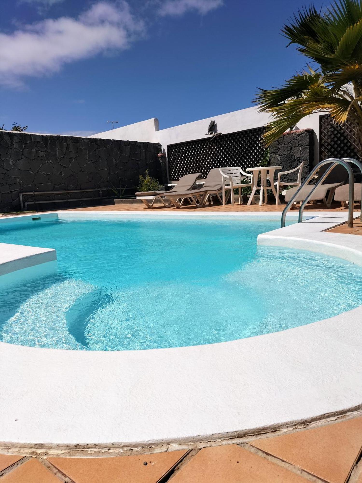Lovely Villa Kiluka Heated Pool Playa Blanca  Buitenkant foto