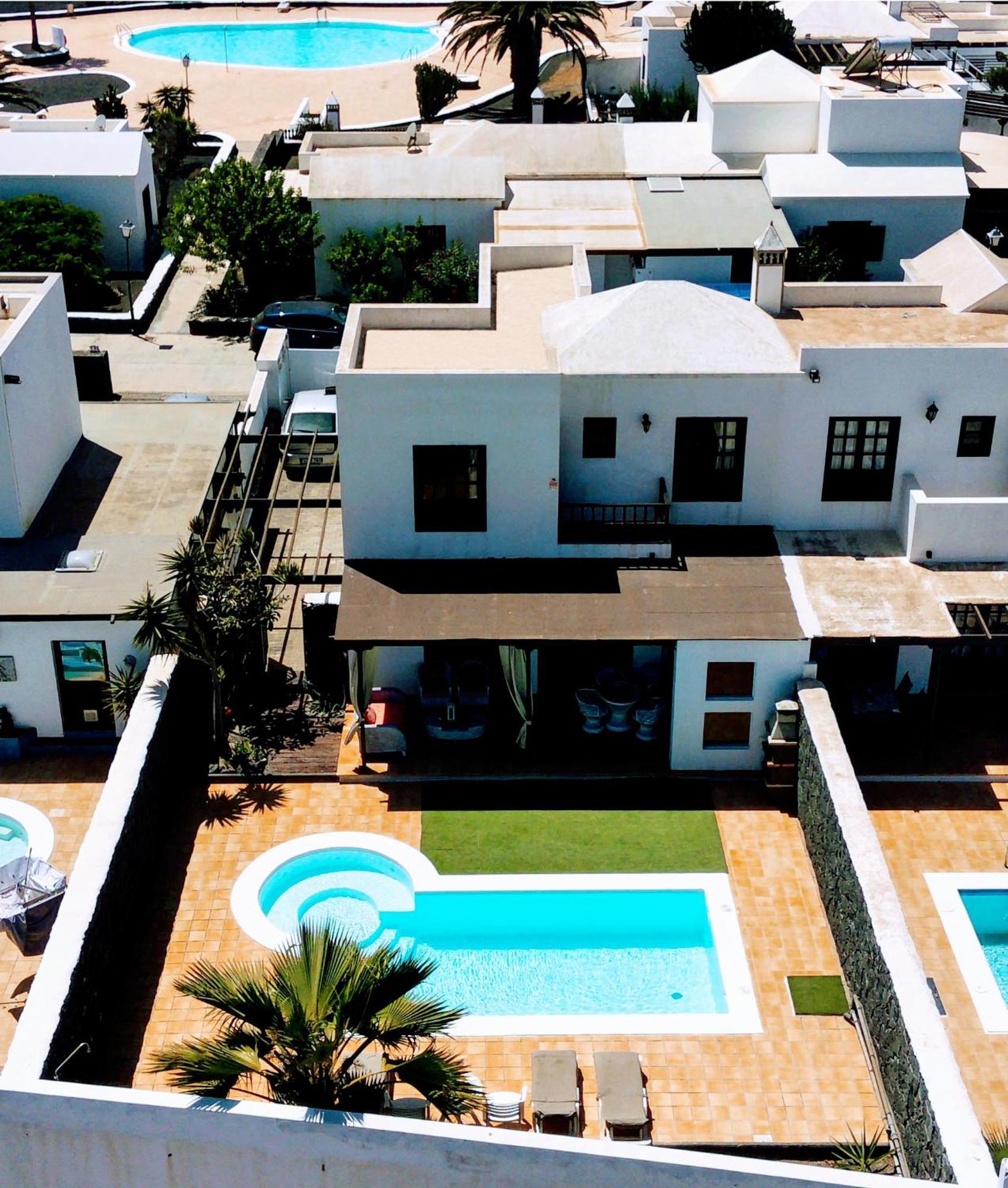 Lovely Villa Kiluka Heated Pool Playa Blanca  Buitenkant foto
