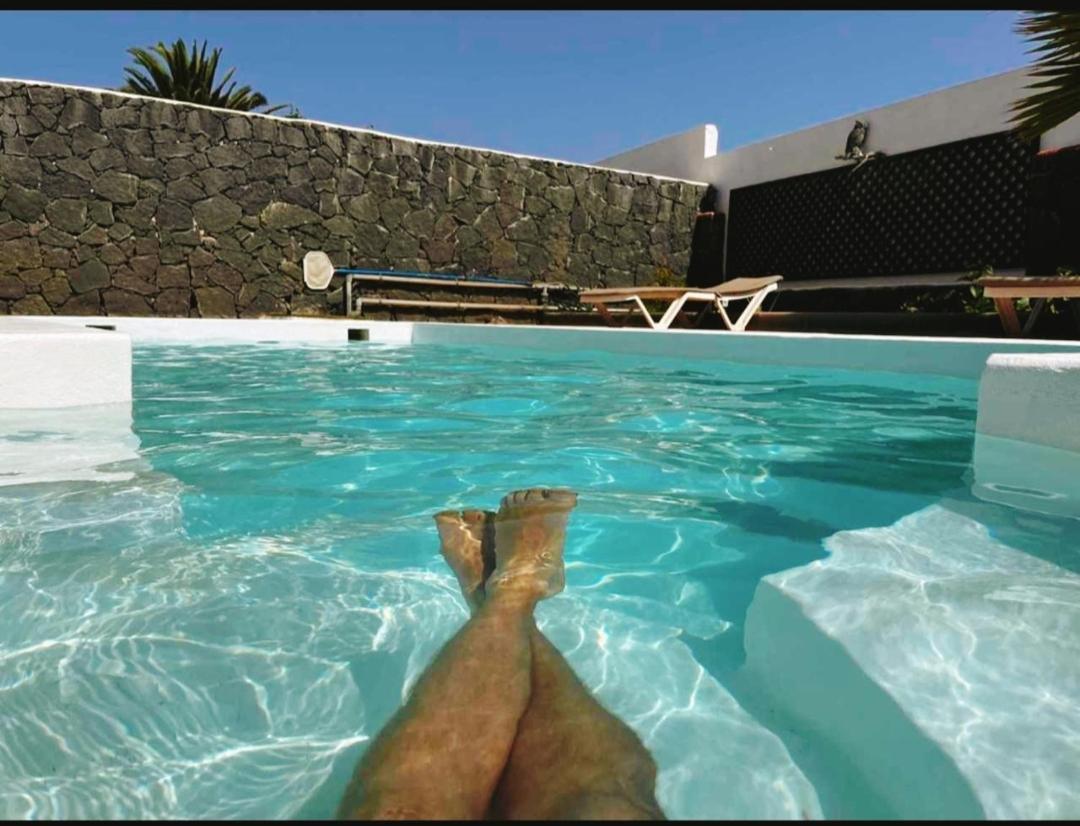 Lovely Villa Kiluka Heated Pool Playa Blanca  Buitenkant foto