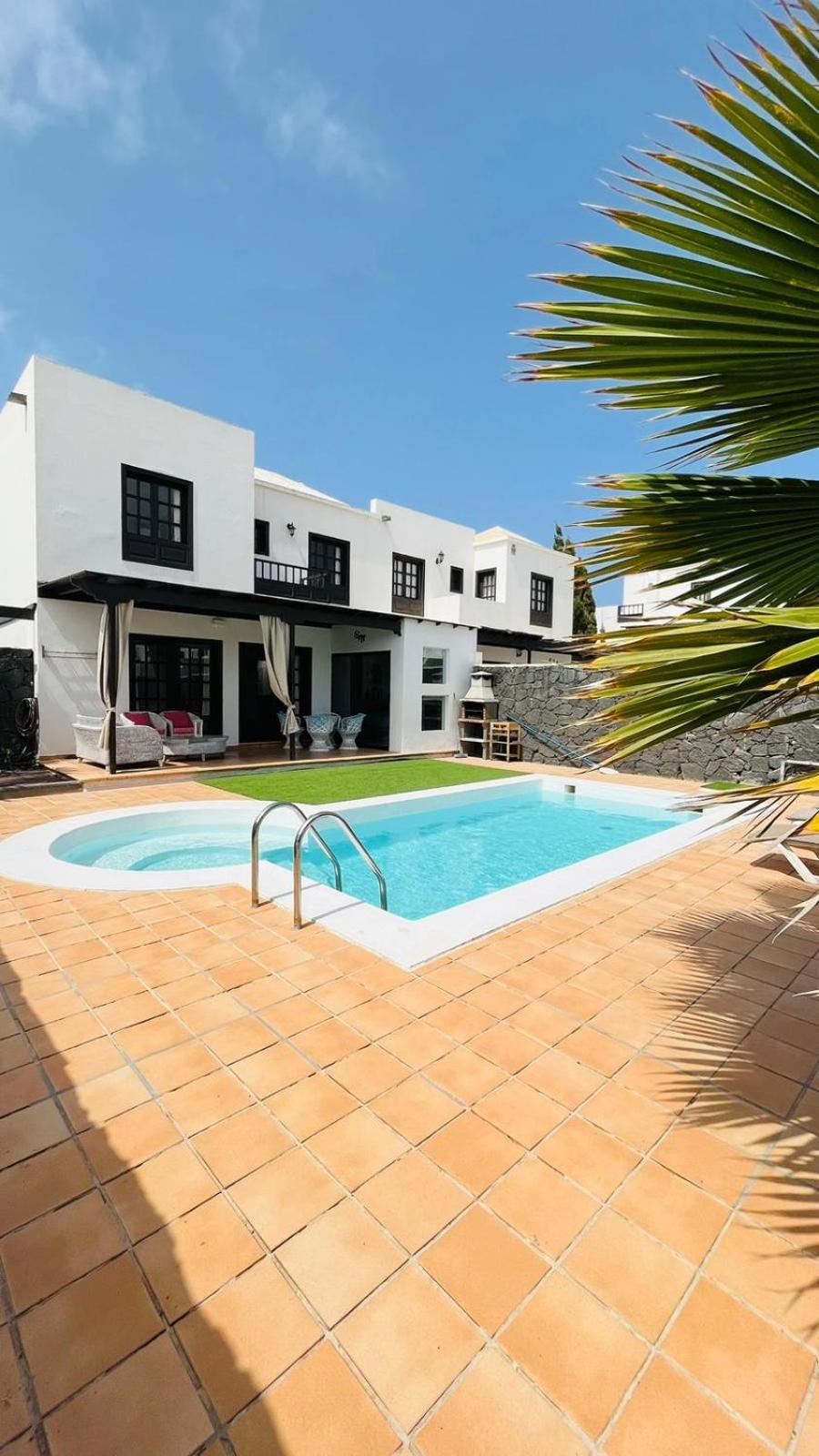 Lovely Villa Kiluka Heated Pool Playa Blanca  Buitenkant foto