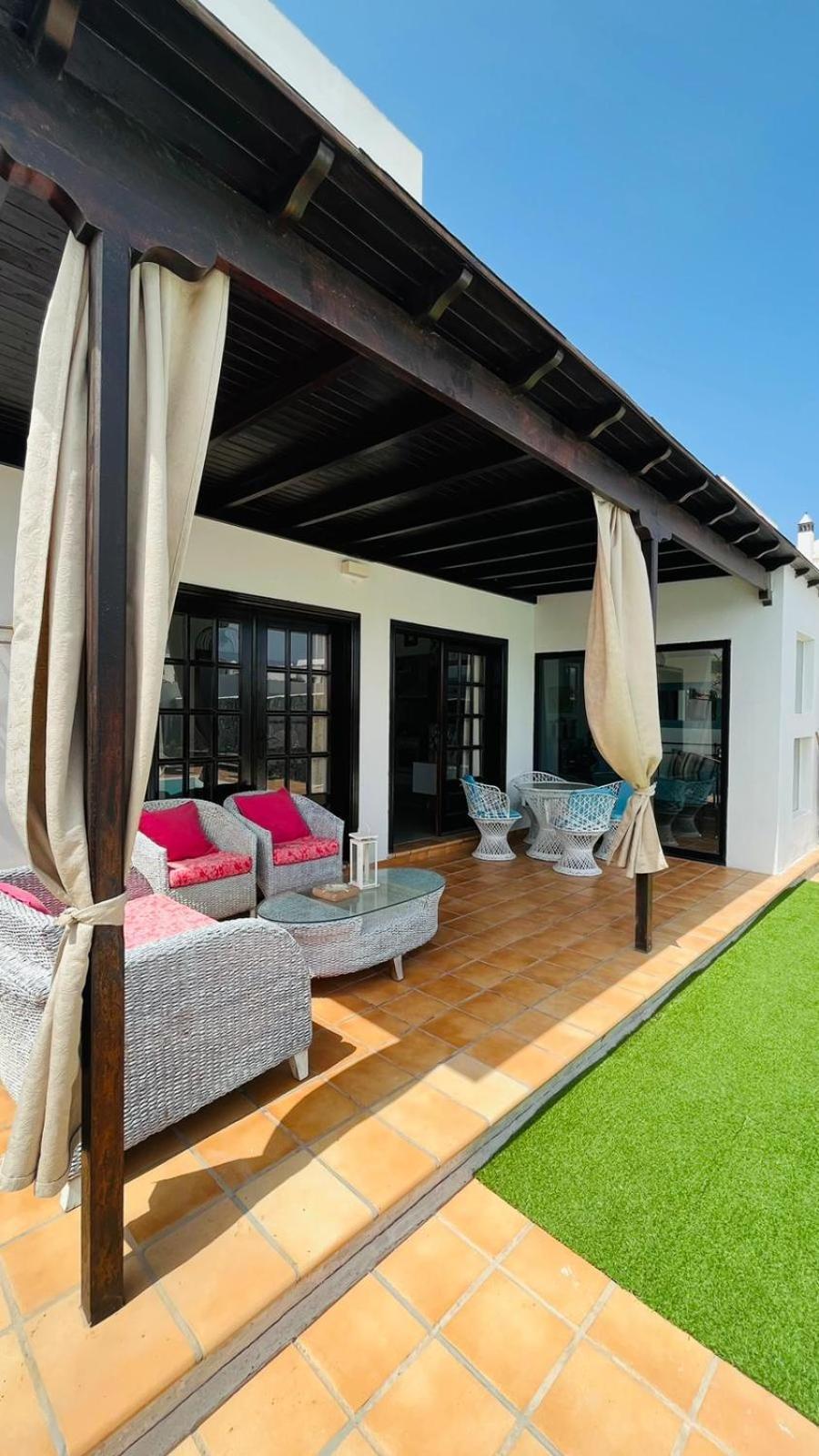 Lovely Villa Kiluka Heated Pool Playa Blanca  Buitenkant foto