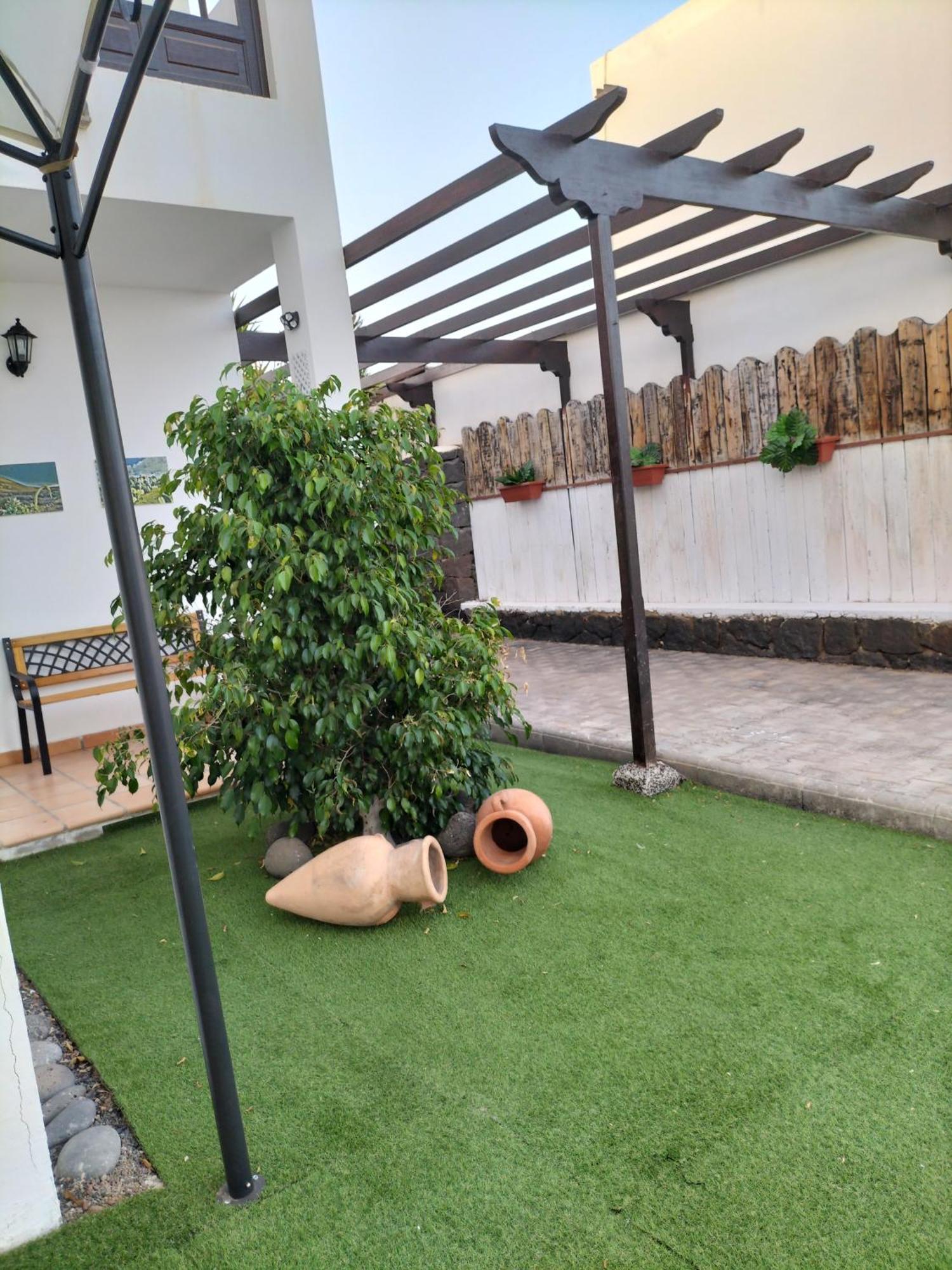 Lovely Villa Kiluka Heated Pool Playa Blanca  Buitenkant foto