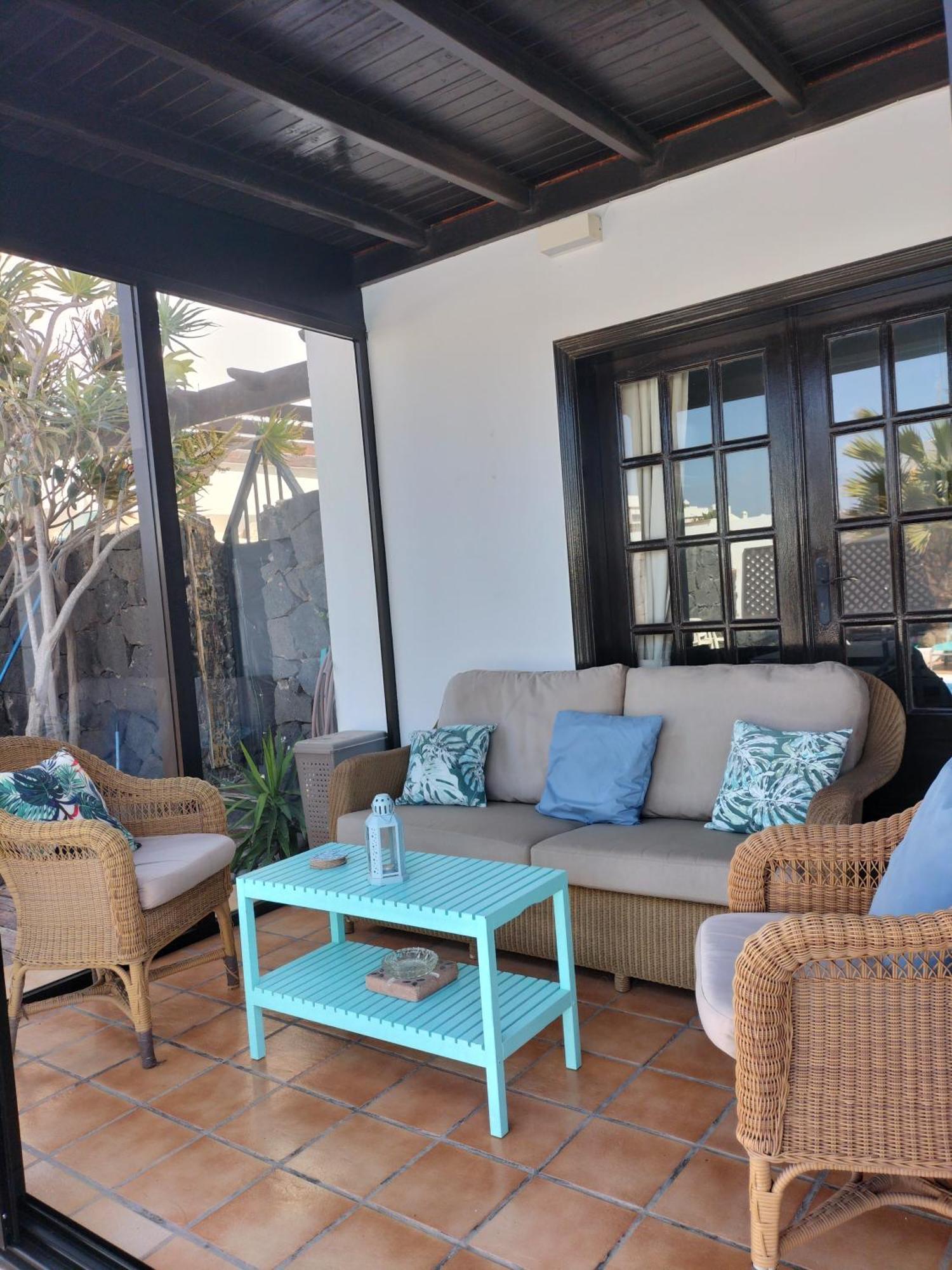 Lovely Villa Kiluka Heated Pool Playa Blanca  Buitenkant foto